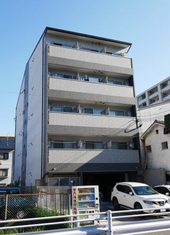 フラッティ西大路花屋町の外観画像