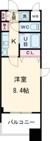 プレサンス泉セントマークの間取り画像