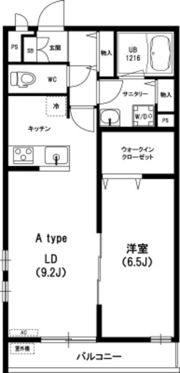 リブリ・検見川の間取り画像