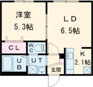 ALCE 美園の間取り画像