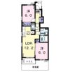 フランコリーヌの間取り画像