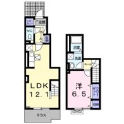 ブラン辻の城の間取り画像