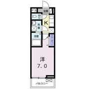 シャンス ドゥの間取り画像