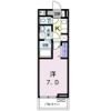 シャンス ドゥの間取り画像