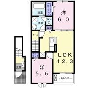 レイアの間取り画像