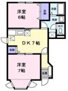 リバーNハイツの間取り画像