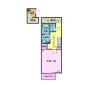 マスカットヒルズの間取り画像