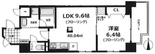 アグレアーブルの間取り画像