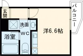LISソフィア大東の間取り画像