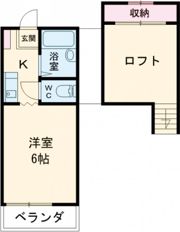 フォーレストヌカタの間取り画像