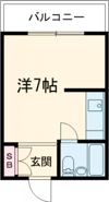 ローレンスハイムの間取り画像