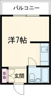 ローレンスハイムの間取り画像