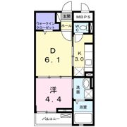 プリムヴェールの間取り画像