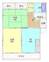 コーポユリの間取り画像