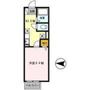 プリシェール千里の間取り画像