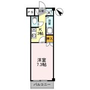 ローズハイツT・Kの間取り画像