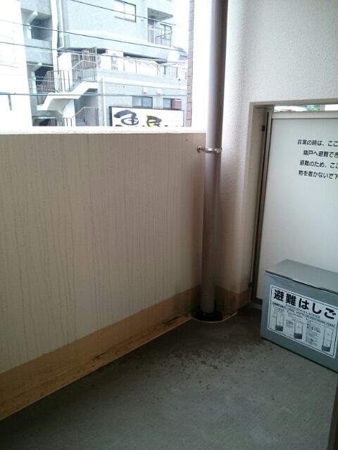 ベランダ・バルコニー