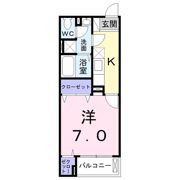 メゾン ド レスポワールの間取り画像