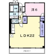 グランパスオークの間取り画像