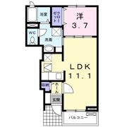 マグノリアの間取り画像