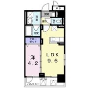 ステージ グラシアの間取り画像