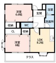Casa Verdeの間取り画像