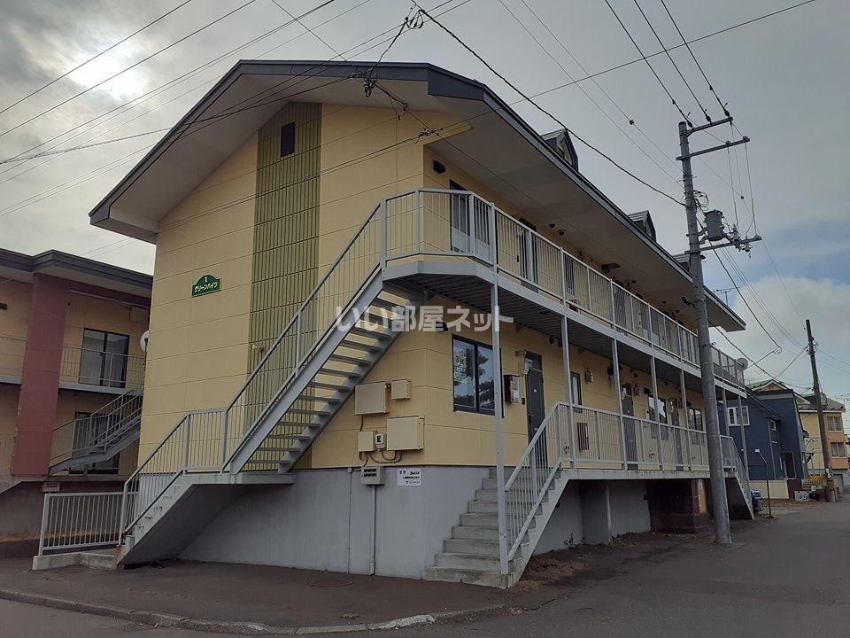 グリーンハイツ1の外観画像