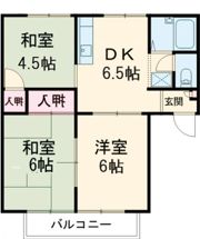 セラミックハウスBeeの間取り画像