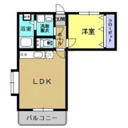 ヴェルデメゾン辻ヶ丘の間取り画像