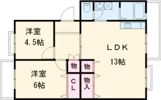 リトルアイランドの間取り画像
