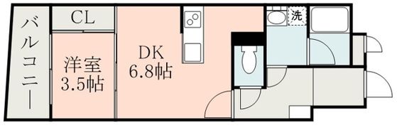 iTerraceの間取り画像
