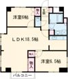エスペランサ池上の間取り画像