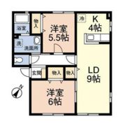 ベルウッド五番館I棟の間取り画像