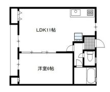 リルームス日吉町の間取り画像