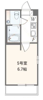 アザーレ・バモス登戸Ⅱの間取り画像