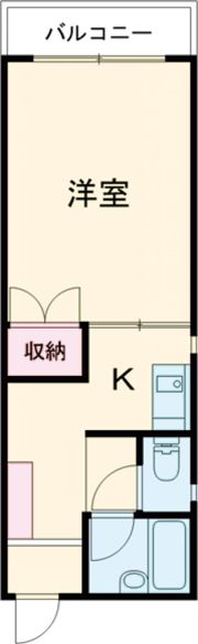 サンヒルズ荘島の間取り画像
