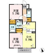 郡山ガーデン ローズガーデンの間取り画像