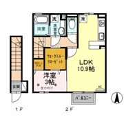 ウィット SWⅡの間取り画像