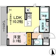 アーバンプレイスの間取り画像