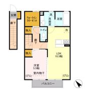 マルヴェシアの間取り画像