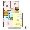サープレマーシー Bの間取り画像