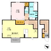 フルスハントの間取り画像