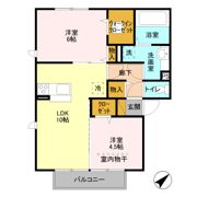 comfortの間取り画像