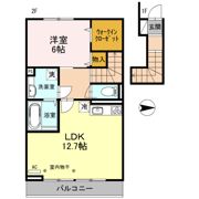 Breeze谷塚の間取り画像