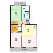 ランドウィン 五番館の間取り画像