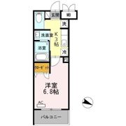 ミラージュ新子安の間取り画像