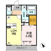 セジュール・フーキCの間取り画像