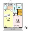セジュール・フーキCの間取り画像