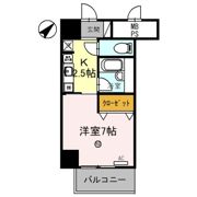 サンタウン竹鼻 Aの間取り画像