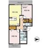 アビーロード巽東の間取り画像